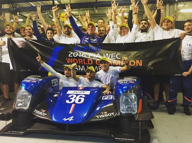 Alpine Au Sommet Avec Le Titre Mondial En Catégorie LMP2 ! 42771614938119