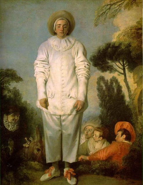 Watteau, Pierrot 427728463pxWatteauPierrot