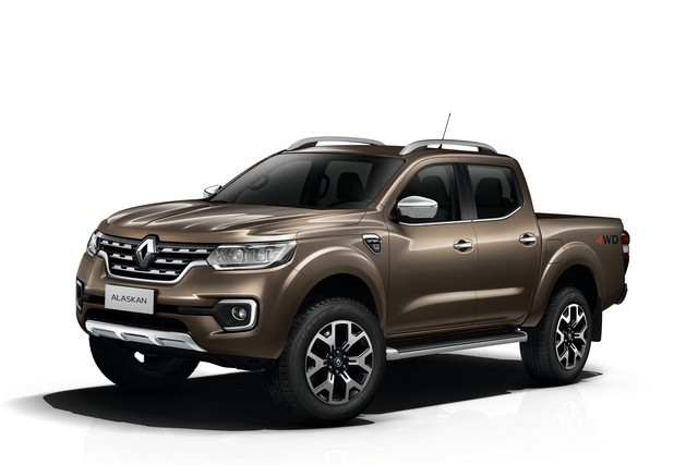 Renault présente son premier pick-up une tonne, d’ambition mondiale : ALASKAN 4279728013016