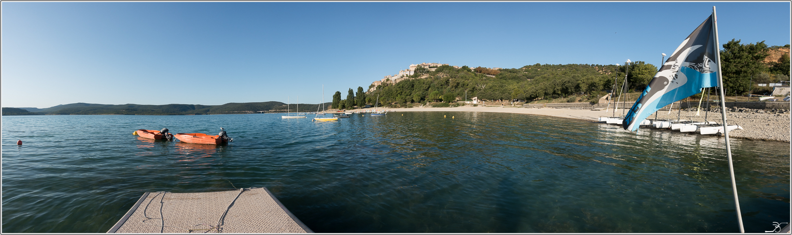 Sainte Croix du Verdon 428059LR6DSC04741Panorama