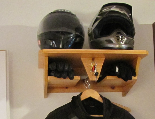 "Biker Garderobe " 428190IMG1009