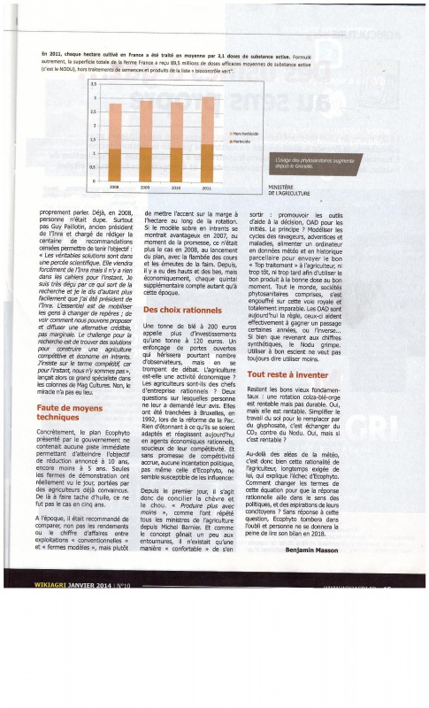 Ecophyto 2018 est il réellement Mort ????  428683ecophyto2