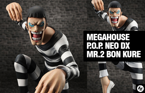 [Megahouse] Portrait of Pirates Neo DX | One Piece - Mr.2 Bon Kure 428689mr2