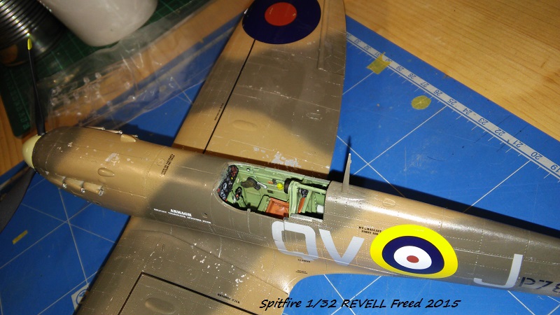 Spitfire Mk. IIa Revell 1/32 [Abbygaëlle] - Page 6 43096820151128210644