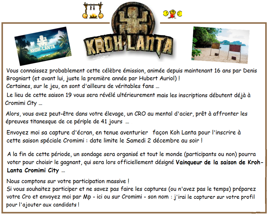 Concours : modalités d'organisation - Page 3 431489krohlanta