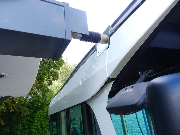 Bluetram, une première mondiale sur les Champs-Elysées à l'occasion de la COP21 431539DSCN5471