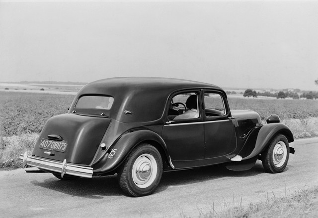 80 ANS DE LA TRACTION AVANT 4321236105nb2648