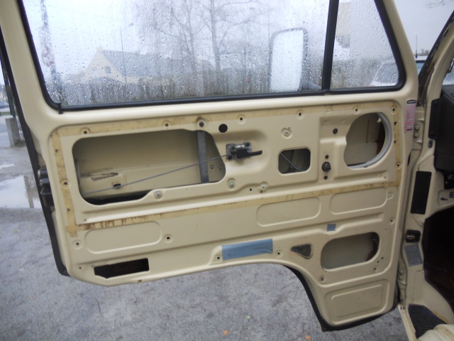 VW T3 Westfalia 1982, ensemble Clarion, montage et installation mise à jour du 19/08 4321603avantnomasound1