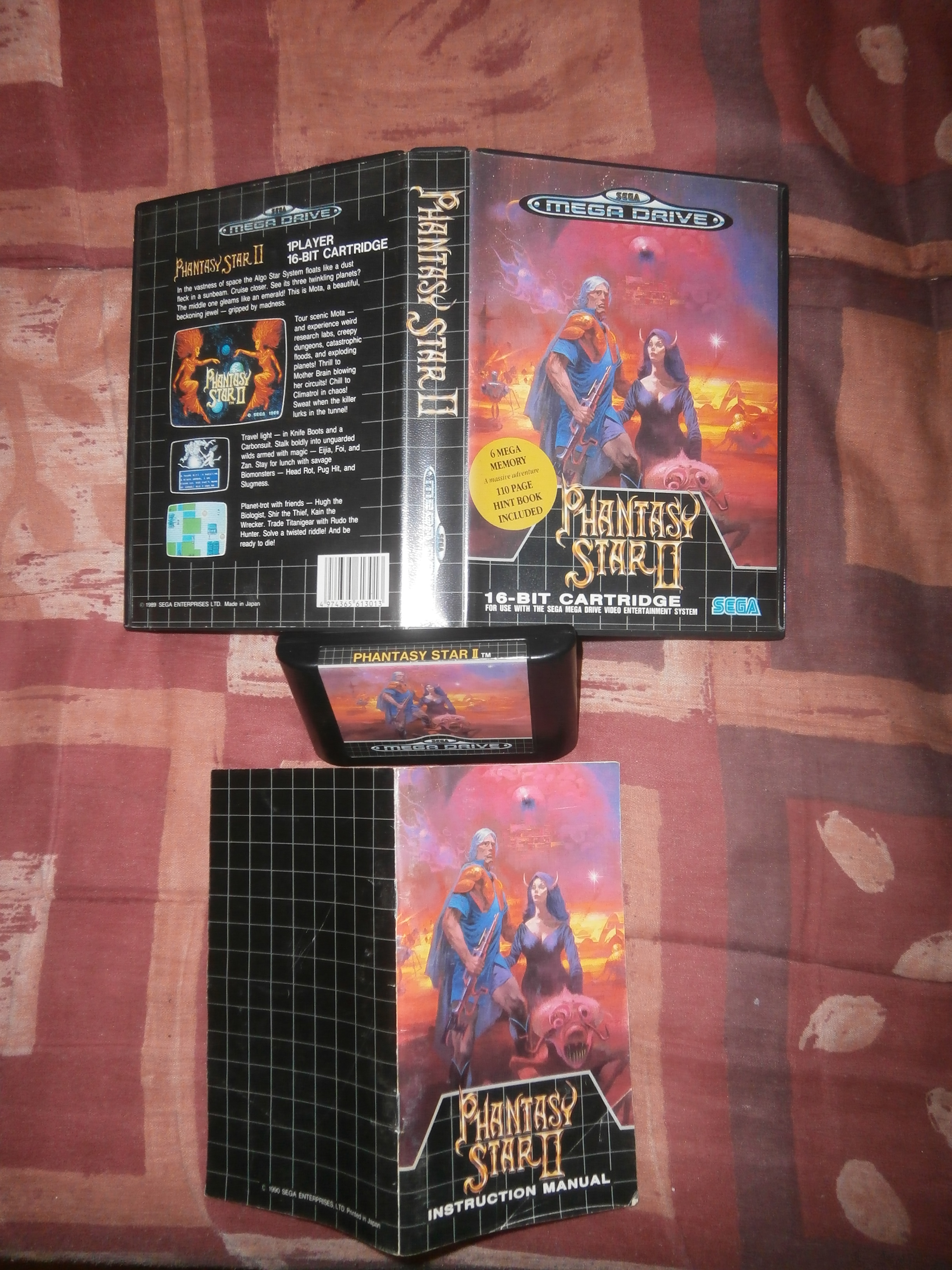 vends jeux md (phantasy star2, sonic 3d) + albert odyssey saturn usa 432301phantasystar2megadrivecomplet