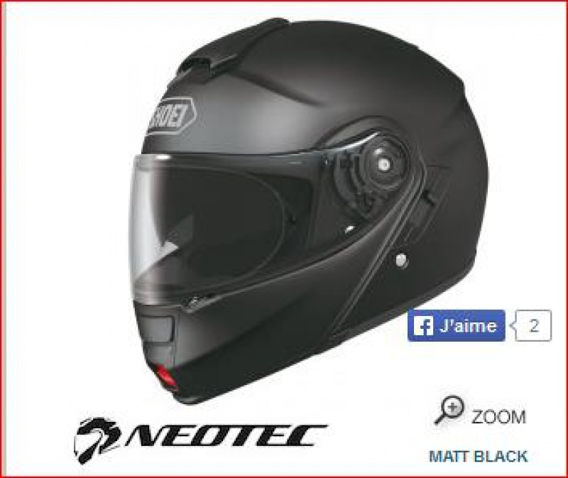 vends casque  modulable SHOEI NEOTEC 432377neotec