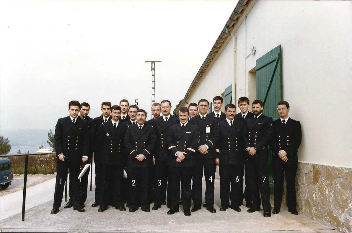 ALBUM PHOTOS DE COURS - ÉCOLE DES GUETTEURS SÉMAPHORIQUE DE TOULON - CAP CEPET 43267112082659102075020536204212088949903o