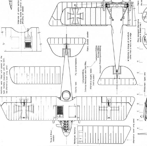 pfalz DIII a 1/32 4331946