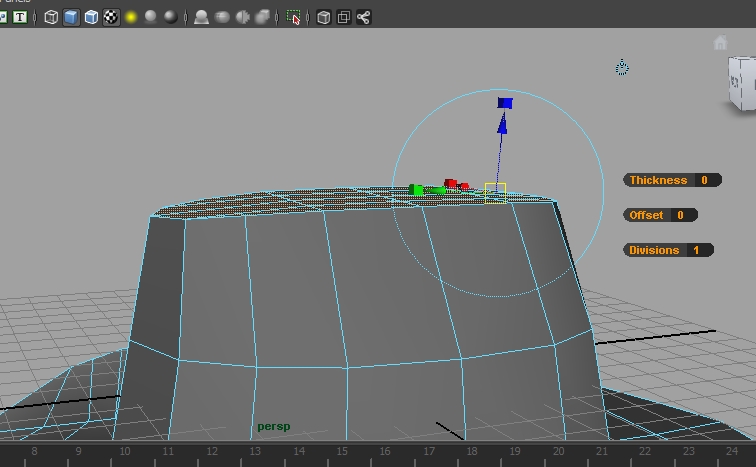 [Tuto] Modélisation d'un chapeau avec Maya 433570Photo9