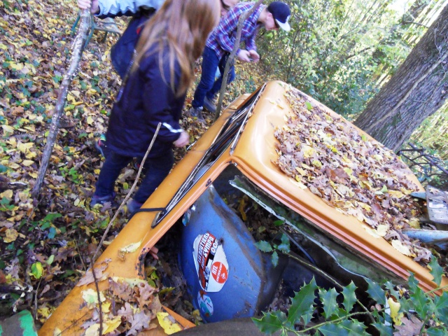 La belle au bois dormant... NSU 1200TT ??? or not ? 433887baladeRavel11nov146