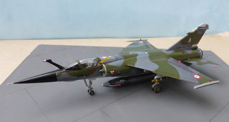  Mirage F1CR - Opération "Serval" - Heller 1/72 434108F151