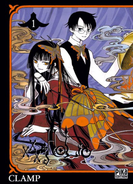 XXXHolic (manga) 434200couverturetome1xxxholic