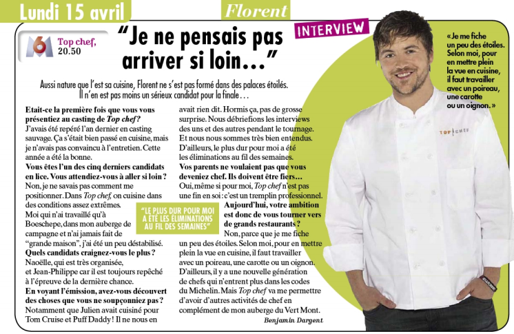 TOP CHEF 2013, les news - Page 3 434532934