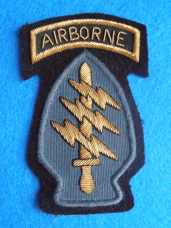 Insigne  US  Tissus  Airborne  434700PC060002