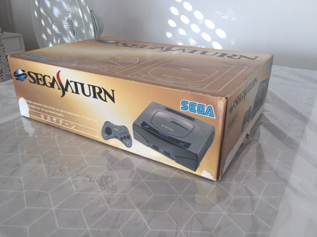 [VENDUE Sega Saturn Jap LongBox + Action Replay 4 en 1 Pseudo Saturn 436355IMG1704