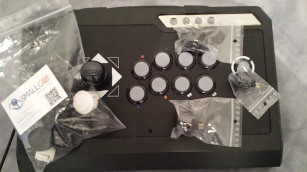 [Vends] QANBA Q4RAF 2-In-1 PS3/PC (Compatible PS4: SFV/MKXL) 95€ Boutons neufs 436366Stick5