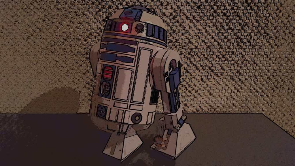 [TERMINE] R2-D2 Paper-Replika Version Vincent 43695020170501211917