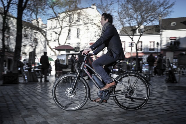 PEUGEOT Cycles au Paris Bike Festival 4377324PeugeoteT01XT10MixtGammeCycles2017