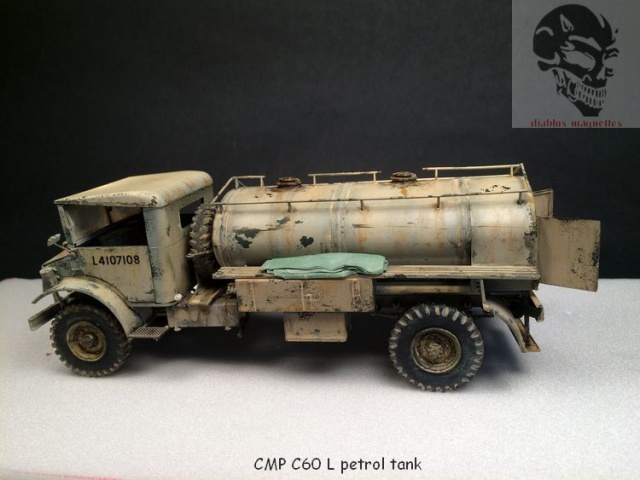 cmp c60l petrol tank Mirror model 1/35 437945IMG4261