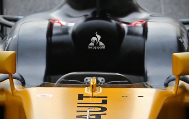 Le coq sportif rejoint Renault Sport Formula One Team  43803321200260LecoqsportifrejointRenaultSportFormulaOneTeam