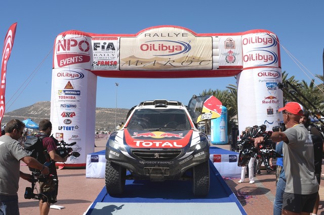 Team Peugeot Total - Rallye du Maroc: Boucle d’Agadir. Carnet De Route 5 43811205315002115