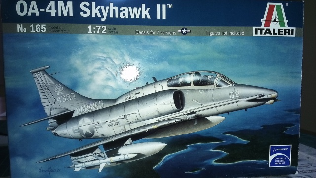 OA-4M Skyhawk II 438203BOXART