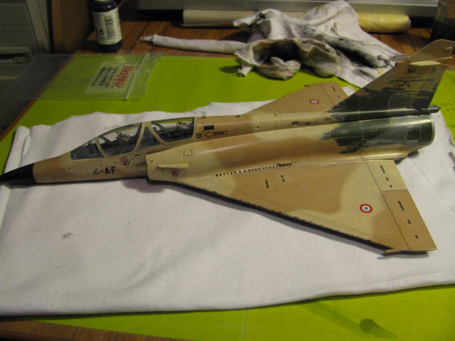 Mirage 2000N "Red Flag" 1992 - 1994 [Heller] 1/48 - Page 2 438588IMG6040