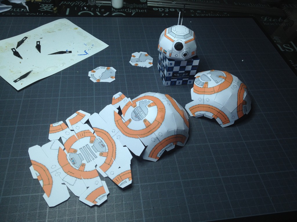 BB-8 - STAR WARS Episode 7 - 438875IMG2391