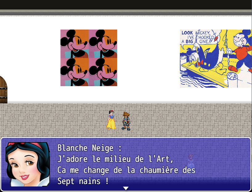 Kingdom Hearts Rpg Maker MV Android Les Univers Parallèles 439486214