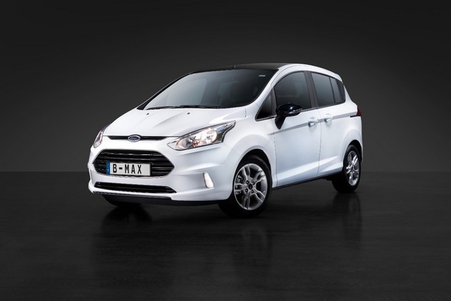 Ford lance le B-MAX Color Edition et dote son minispace du moteur 1,0 litre EcoBoost 140 ch 439781Ford2015BMAXColorline01