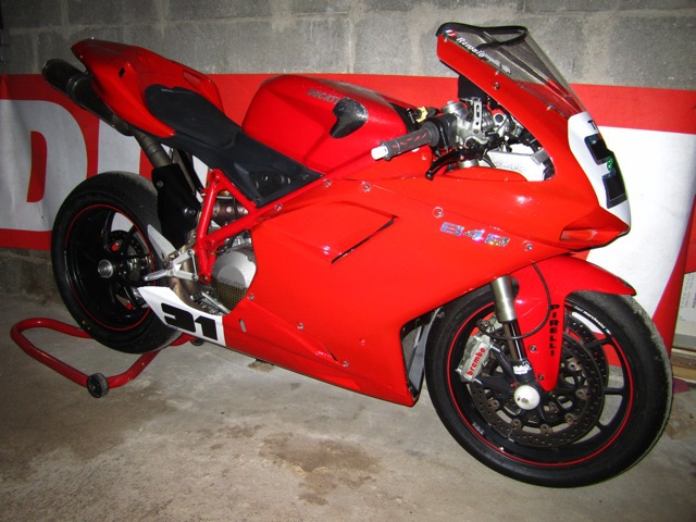 DUCATI 848 (et mon ex petite hornet  moi) - Page 10 440546IMG3146