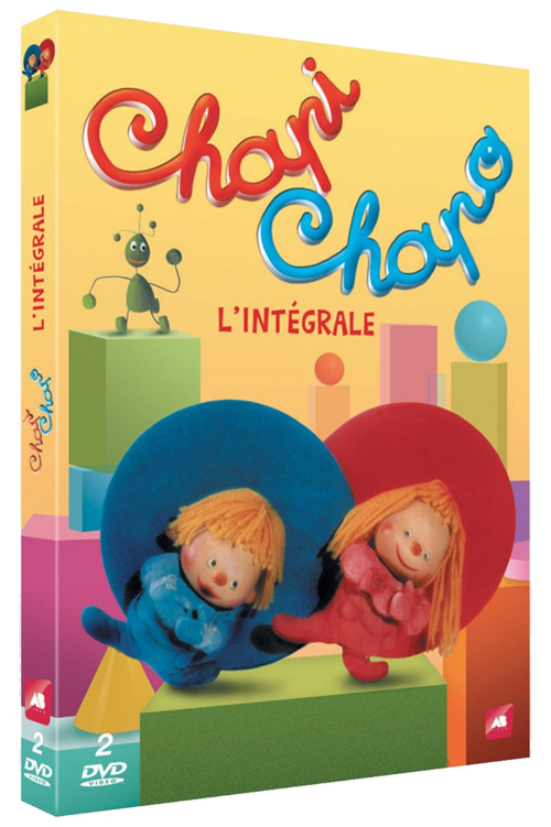 Chapi Chapo en intégrale DVD 440788448