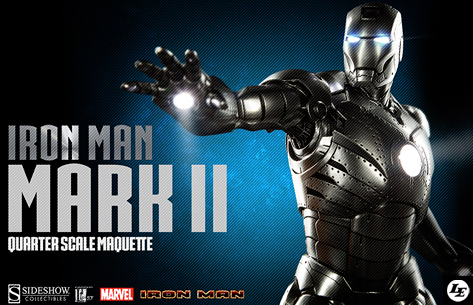 [Sideshow] Iron Man: Mark II - Quarter Scale Maquette 441921markii