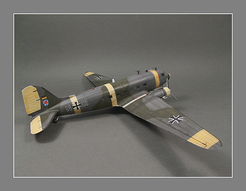  - C-47 D Airfix Luftwaffe Transport de personnel 1967 442520103