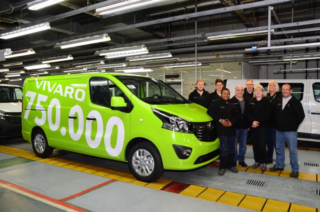 Succès pour un utilitaire : le 750.000ème Opel Vivaro est sorti de chaine 442815OpelVivaro300789