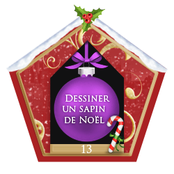 Le calendrier de l'Avent (terminée) - Page 3 44502513sapin