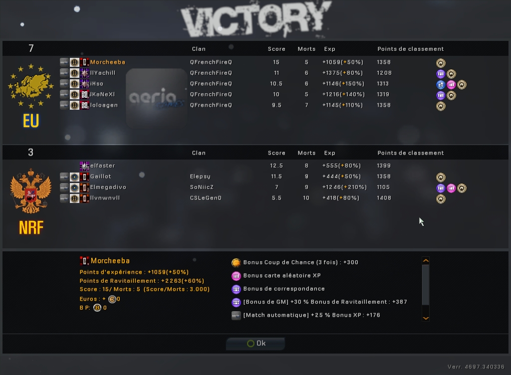 Screenshots fin de match  445393Victoire11