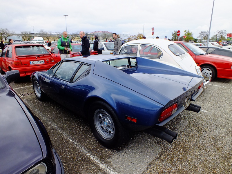 Salon de Lyon Epoqu'Auto ( France ) , édition 2016 . 446702DSCF5194