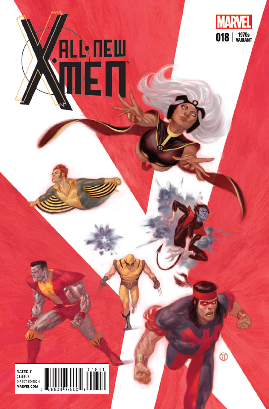 All New X-Men #18-21 [Cover] 446750anxm182