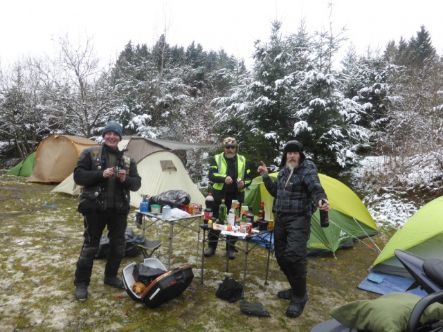 Altes Elefantentreffen 2016 : une belle hivernale entre potes 448393P1110042