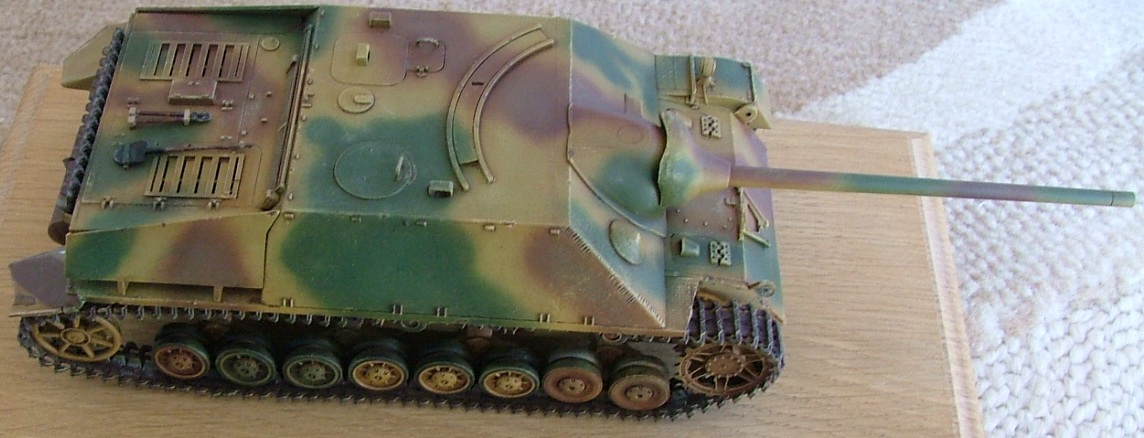 JagdPanzer IV Italeri 1/35 - Modèle terminé 448477DSCF6791