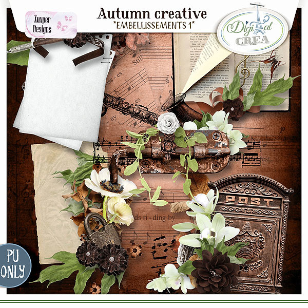 Collection Autumn creative de Xuxper Designs + Promo 448563117