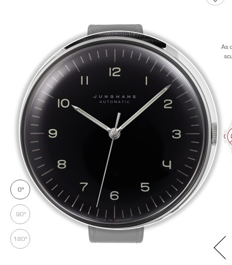 Nouvelle Junghans Max Bill 450405Capturedcran20140218174318