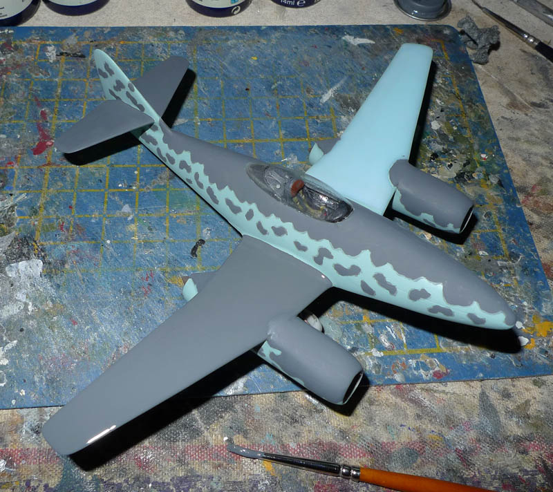 [High Planes Models] Messerschmitt Me 262 Prototype V3   450560Me262V345