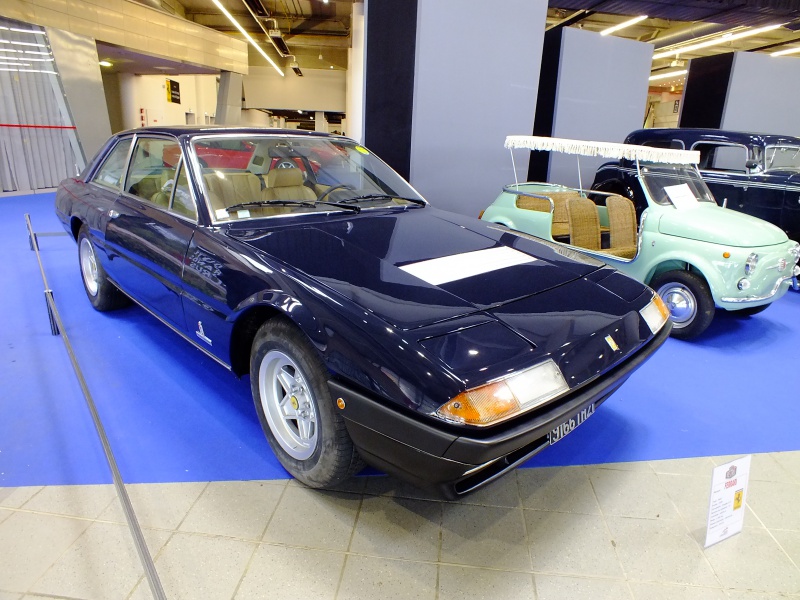 Salon de la voiture de collection à Dijon Versus 2017 ce dimanche 02 Avril 451391DSCF0282