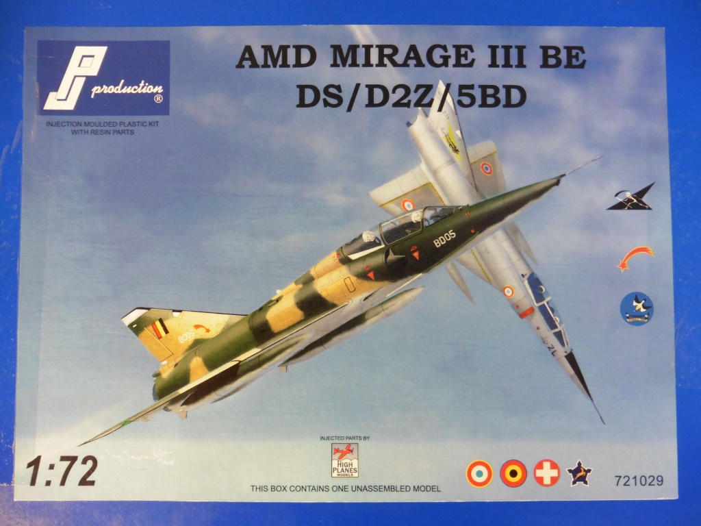 [PJ Production] Mirage III BE 1/72 452181P1010719